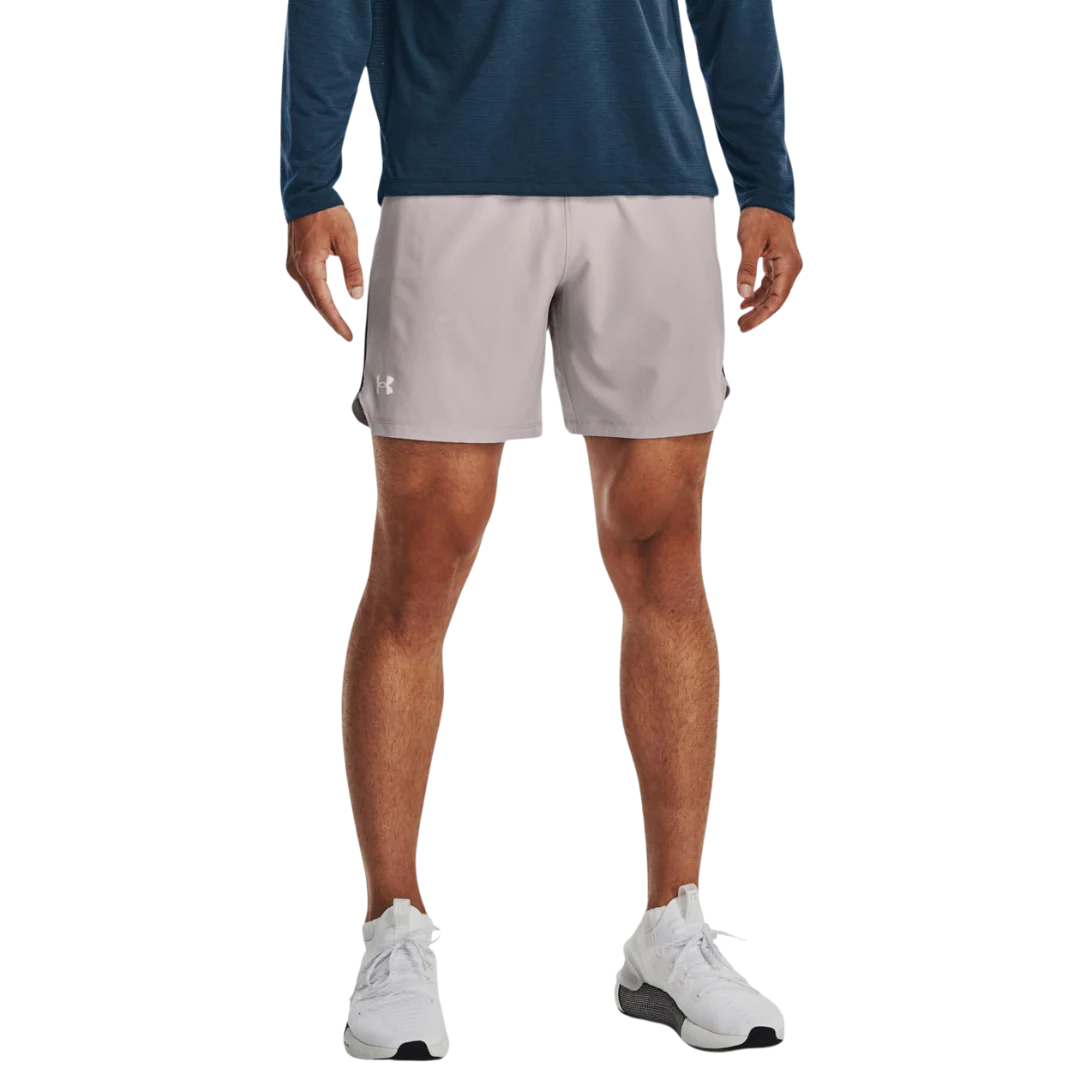 UNDER ARMOUR 18CM SPEEDPOCKET SHORTS 'GREY'