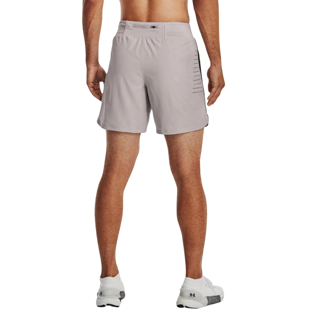 UNDER ARMOUR 18CM SPEEDPOCKET SHORTS 'GREY'