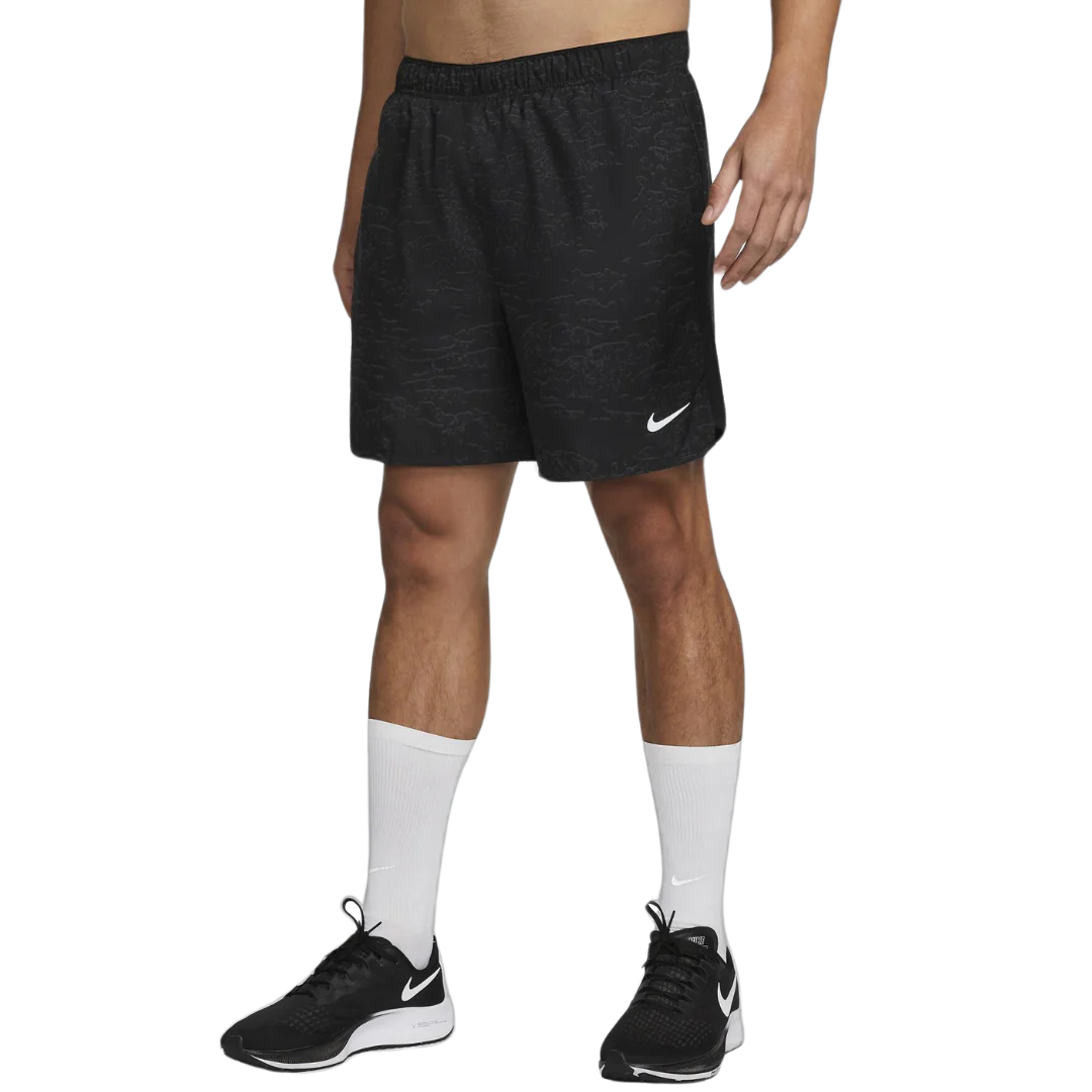NIKE CHALLENGER 18CM GRAPHIC SHORTS 'BLACK'