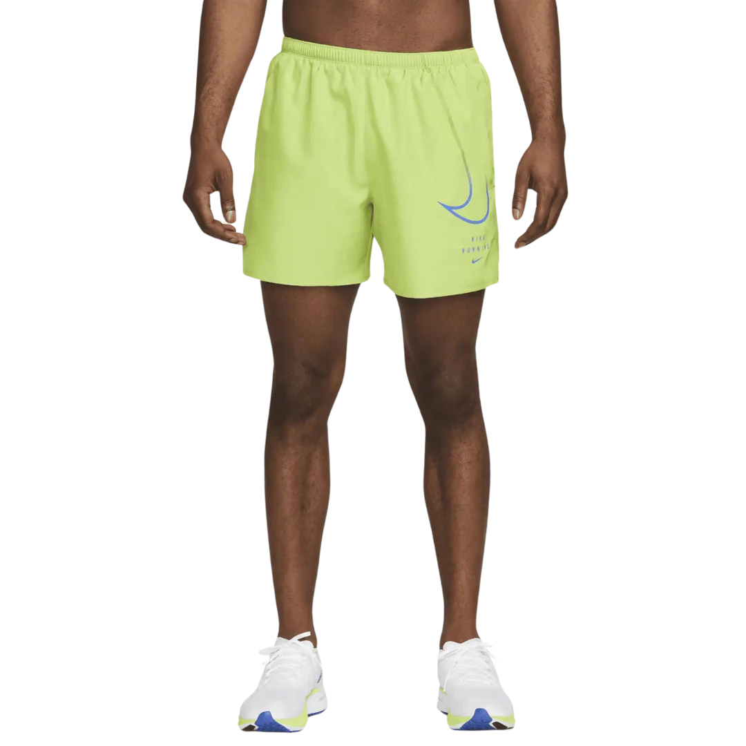 NIKE CHALLENGER RUN 13CM SHORTS 'GREEN'