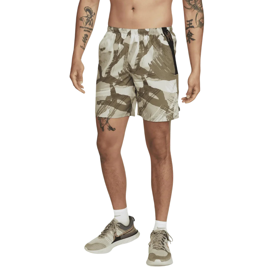 NIKE CHALLENGER 18CM SHORTS 'BEIGE CAMO'