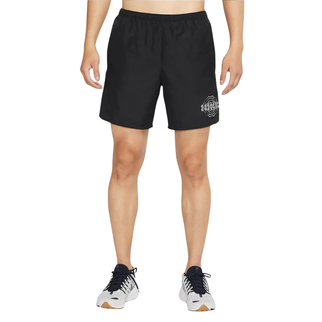 NIKE CHALLENGER 18CM WILDRUN SHORTS 'BLACK'