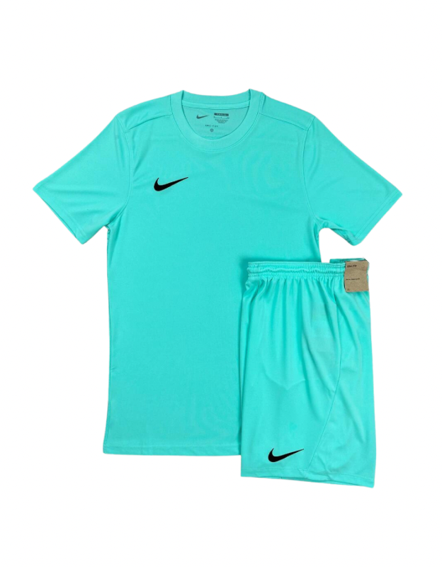 Nike - Essential Dri-FIT T Shirt & Shorts Set - Mint