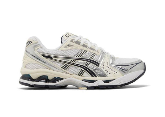 Asics kayano midnight/white