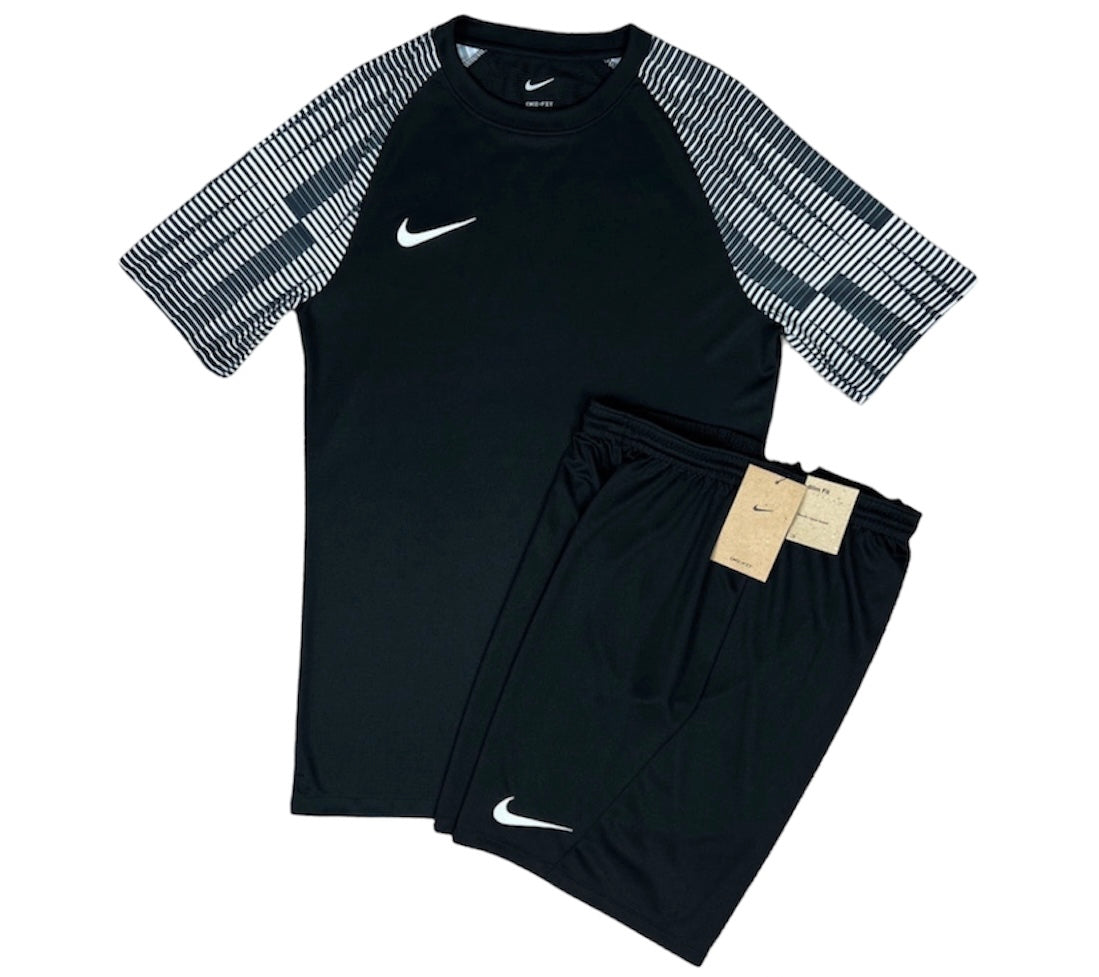 NIKE DRI FIT ACADEMY SET BLACK/BLACK