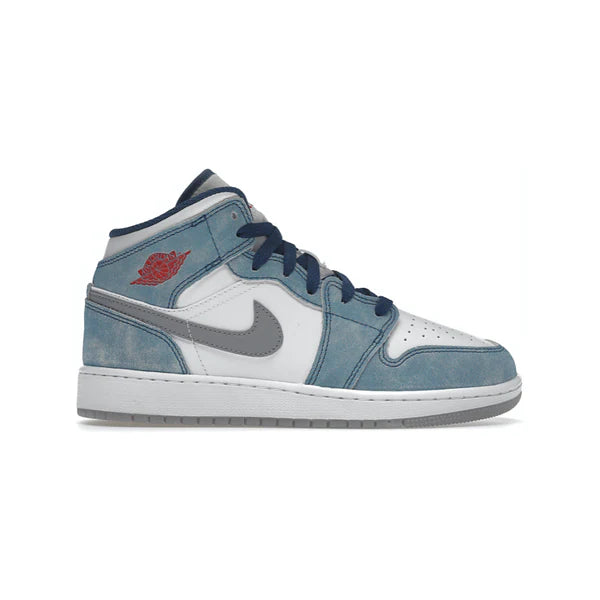 JORDAN 1 MID 'FRENCH BLUE' GS