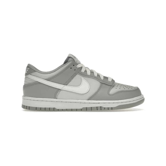 NIKE DUNK LOW TWO-TONED GREY GS