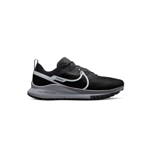 NIKE REACT PEGASUS TRAIL 4 "BLACK/DARK GREY"