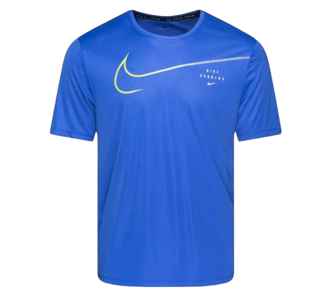 NIKE RUNNING DIVISION T-SHIRT 'BLUE'