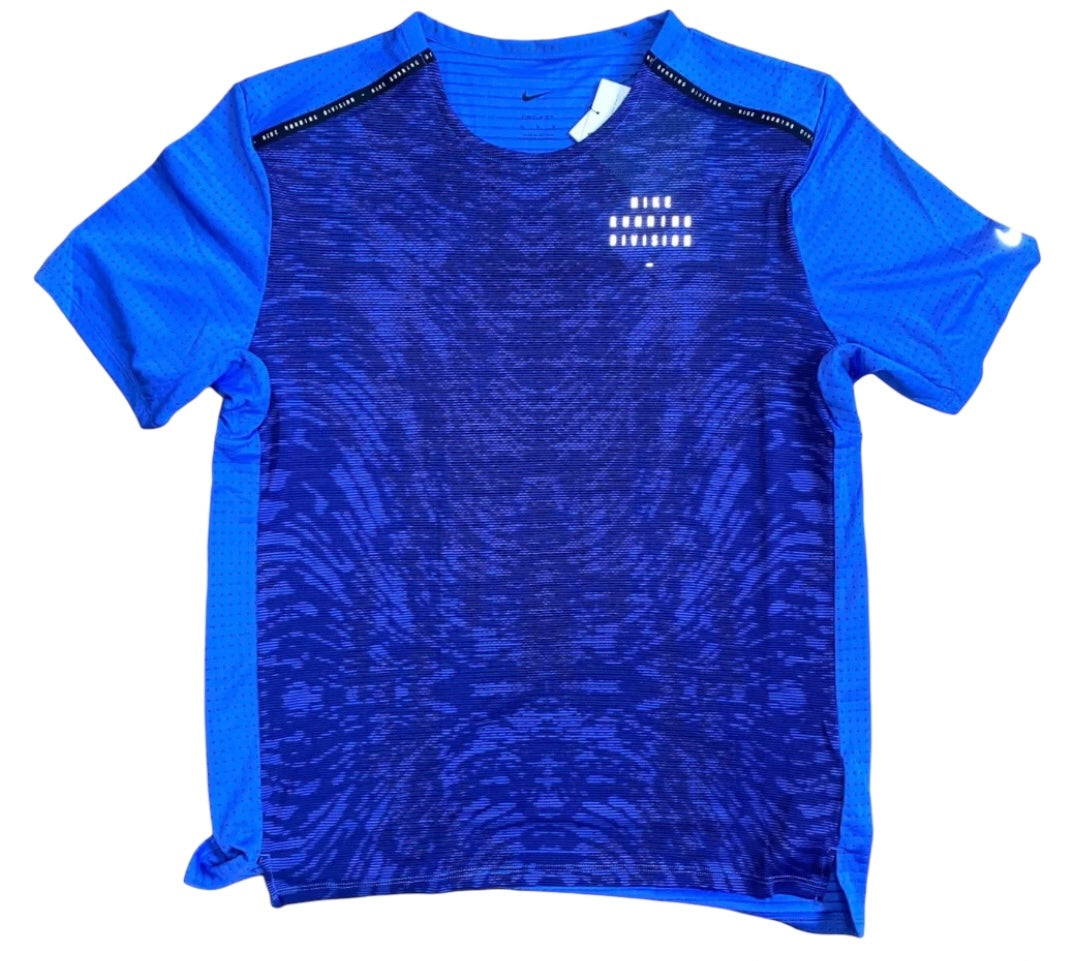 NIKE RUNNING DIVISION 365 RISE T-SHIRT ' ROYAL BLUE'