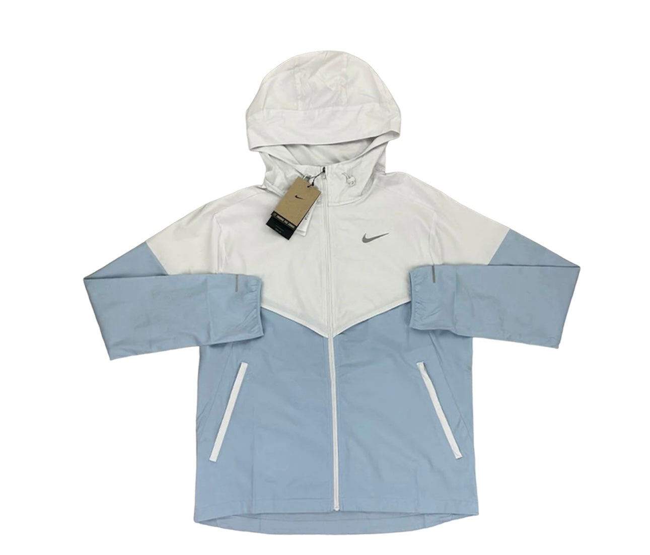 NIKE REPEL WINDRUNNER JACKET 'LIGHT ARMOURY BLUE'