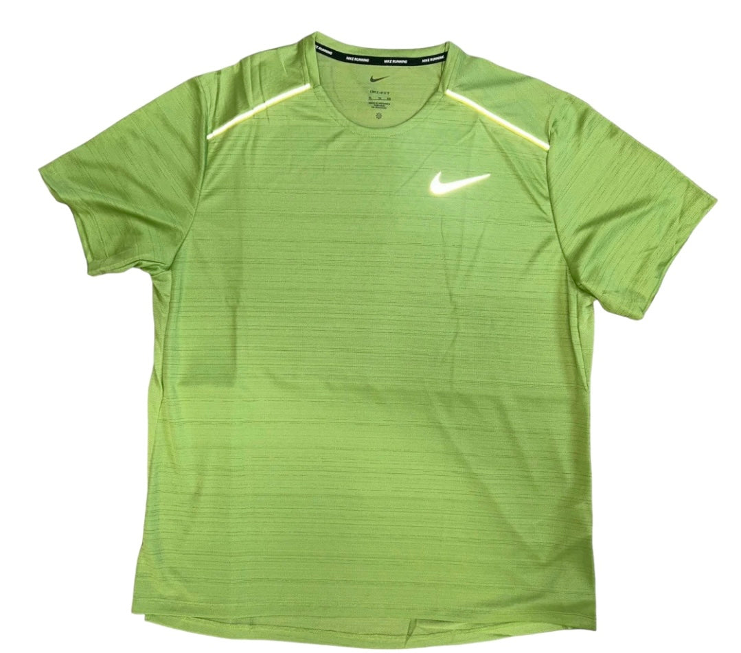 NIKE MILER 1.0 T-SHIRT 'KIWI'