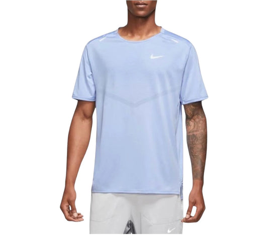 NIKE RISE TECH KNIT T-SHIRT 'COBALT BLISS'