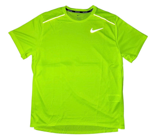 NIKE MILER 1.0 T-SHIRT 'VOLT'