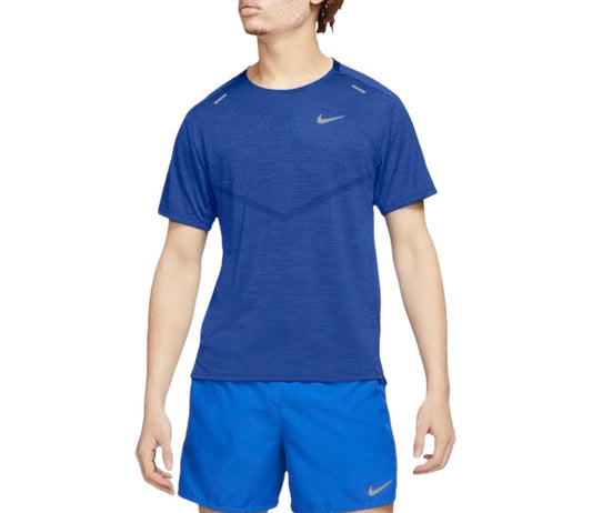 NIKE TECHKNIT TSHIRT 'ROYAL BLUE'