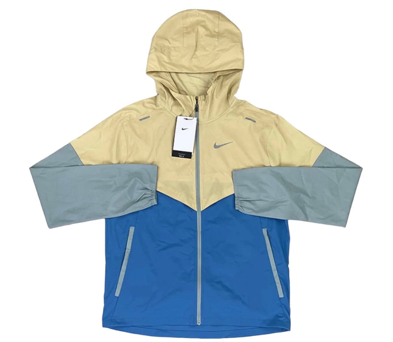 NIKE WINDRUNNER 'BEIGE/BLUE'