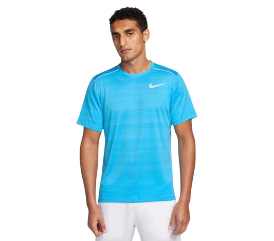 NIKE MILER 1.0 T-SHIRT 'BALTIC BLUE'