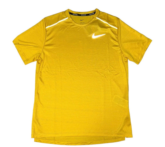 NIKE MILER 1.0 T-SHIRT 'SULPHUR YELLOW'