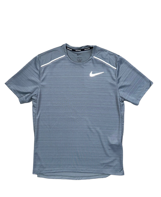 NIKE MILER 1.0 T-SHIRT 'LIGHT GREY'