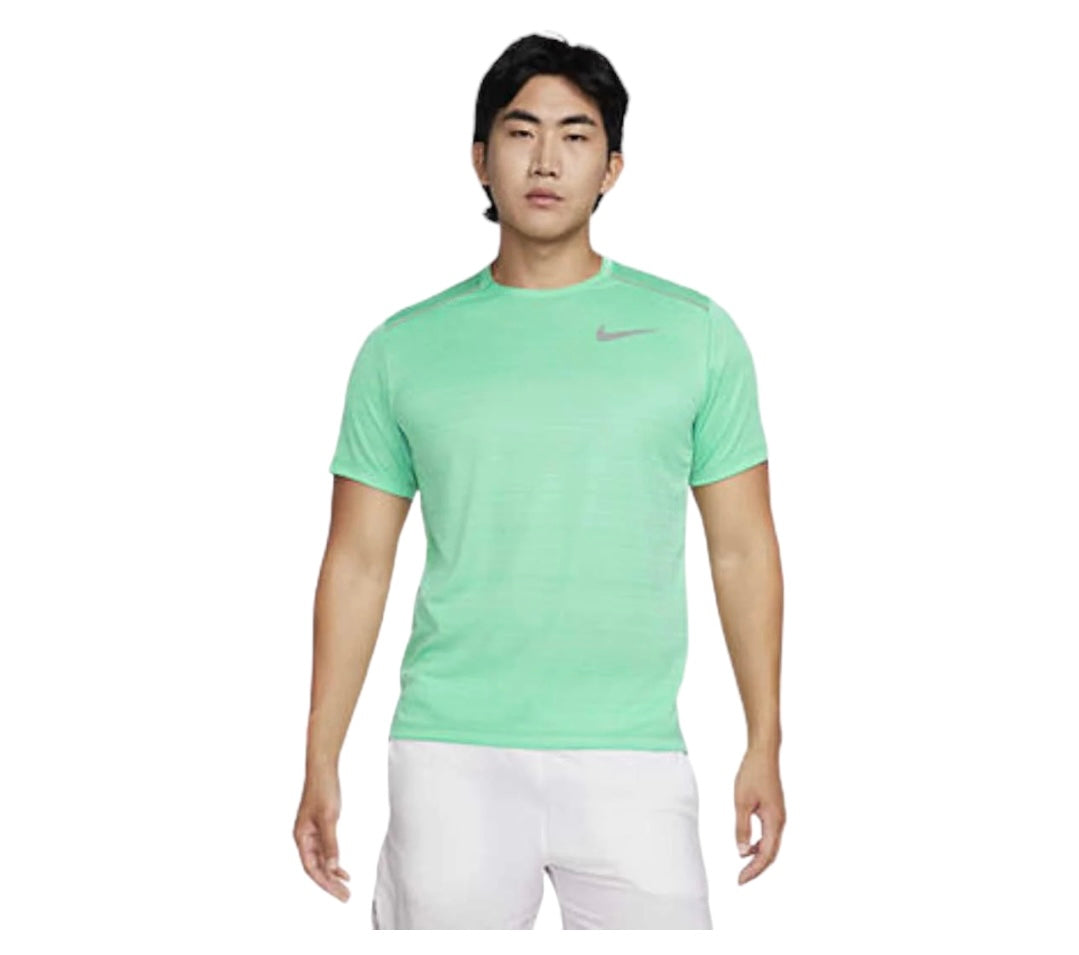 NIKE MILER 1.0 T-SHIRT 'LIGHT MENTA'