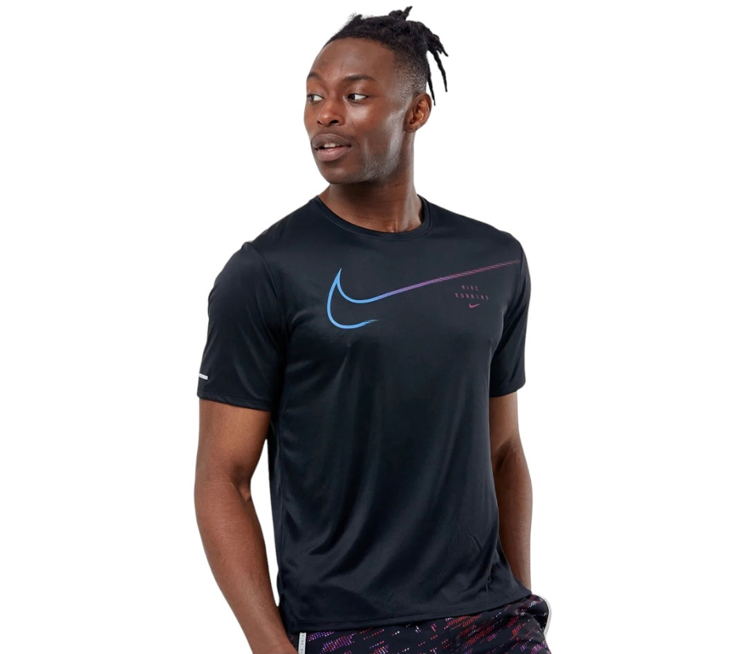 NIKE RUNNING DIVISION T-SHIRT 'BLACK'