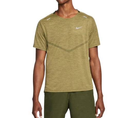 NIKE TECHKNIT TSHIRT 'OLIVE'