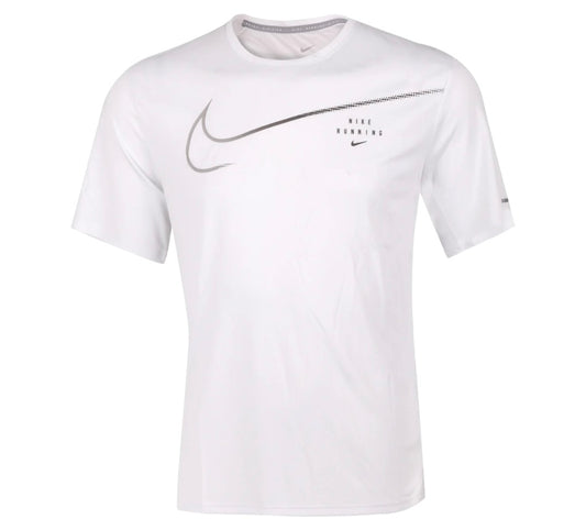 NIKE RUN TSHIRT WHITE