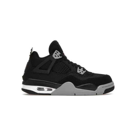 AIR JORDAN 4 'BLACK CANVAS' GS