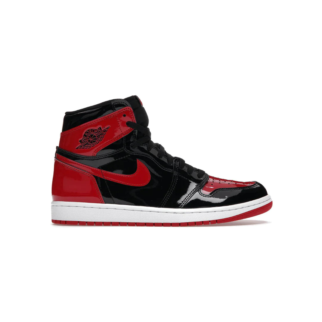 AIR JORDAN 1 HIGH 'PATENT BRED'