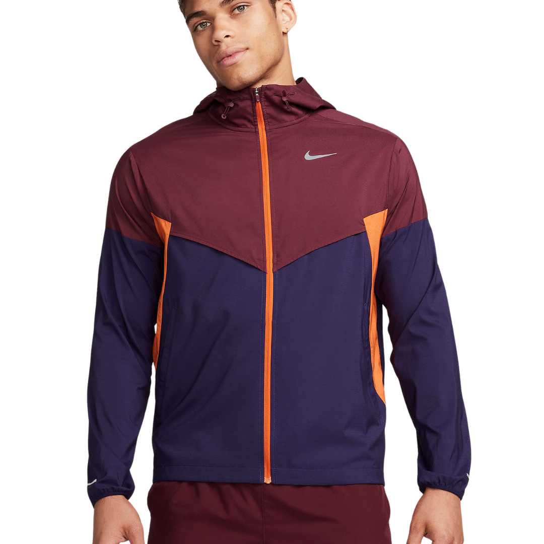 NIKE WINDRUNNER 'INK/CAMPFIRE ORANGE'