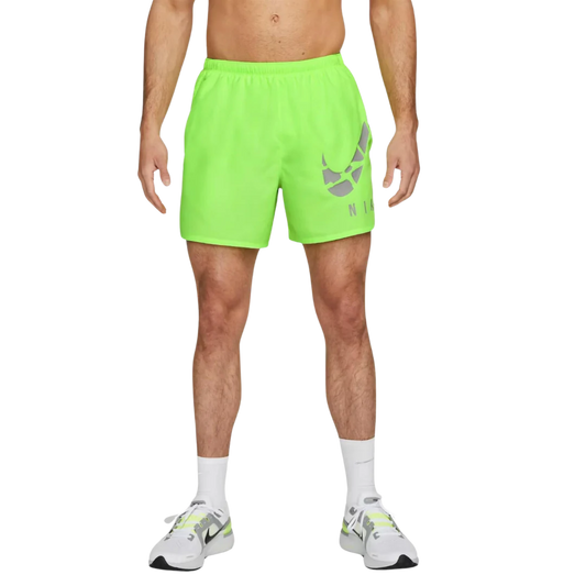 NIKE CHALLENGER 13CM RD REFLECTIVE SHORTS 'VOLT'