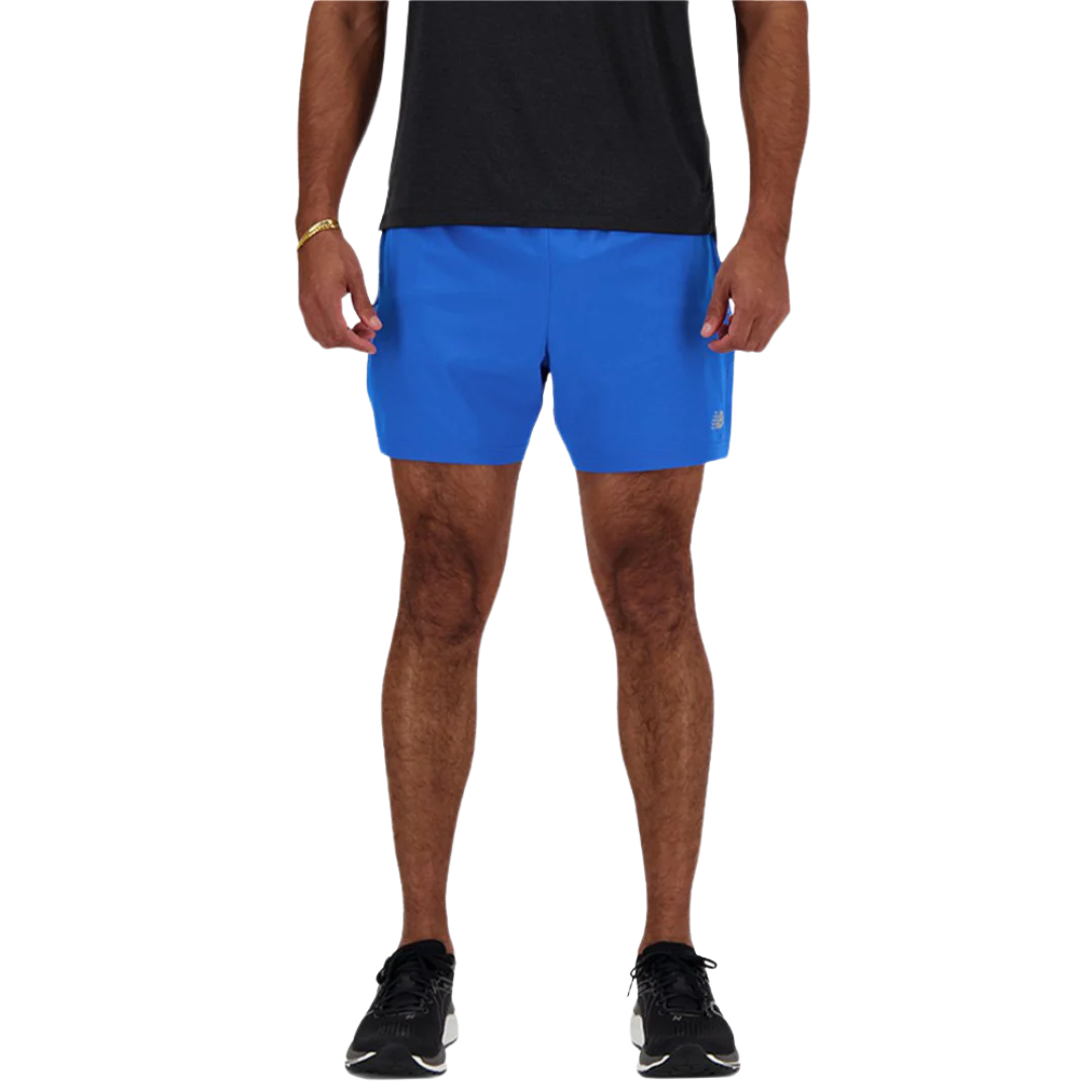 NEW BALANCE CORE RUN 13CM SHORTS 'BLUE'