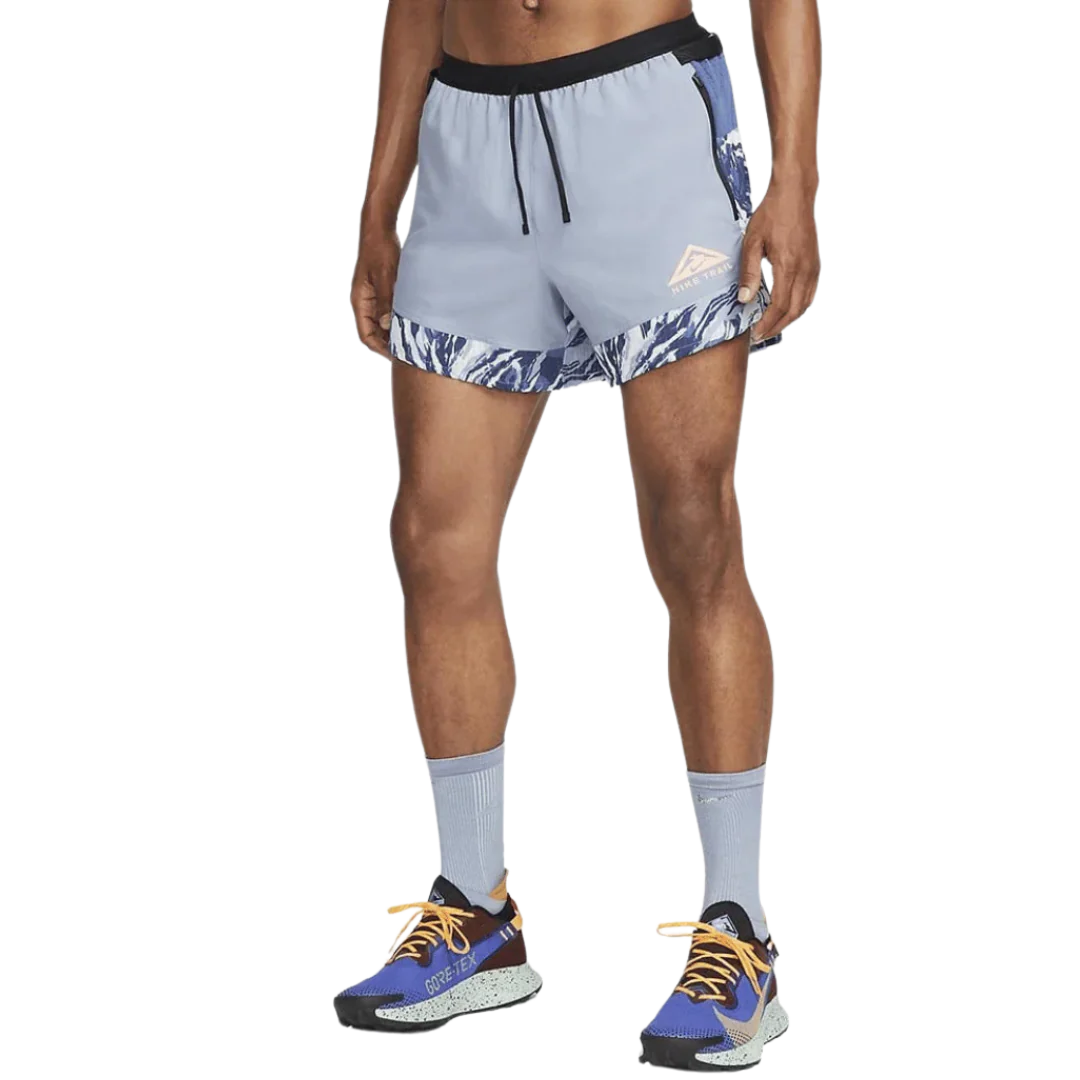 NIKE TRAIL FLEX 13CM SHORTS 'BLUE CAMO'