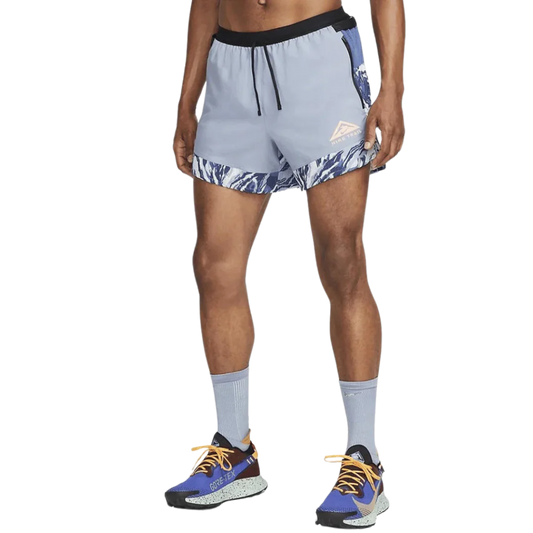 NIKE TRAIL FLEX 13CM SHORTS 'BLUE CAMO'