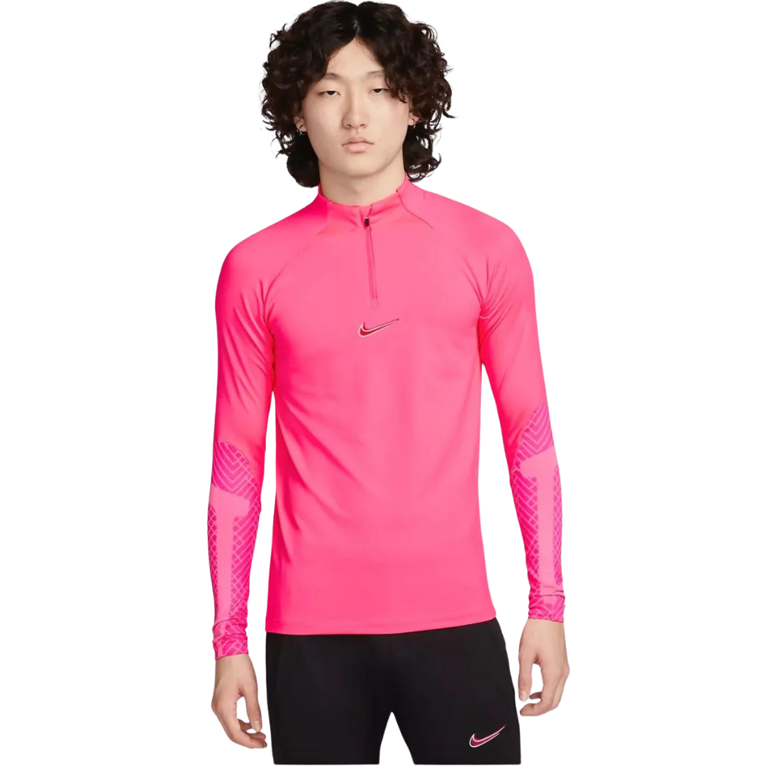 NIKE STRIKE 1/4 ZIP DRILL TOP 'HYPER PINK'