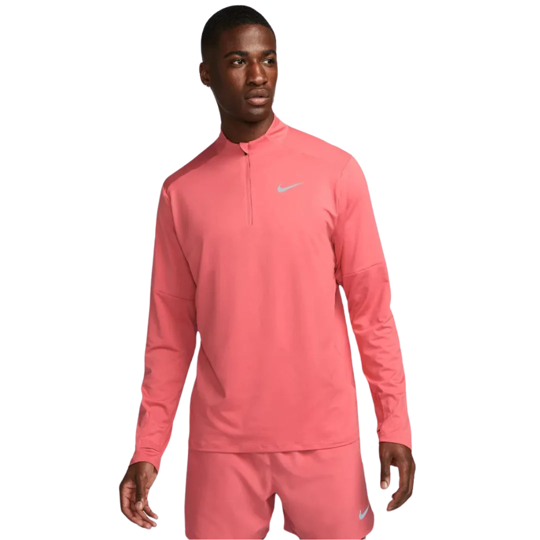 NIKE 1/4 ZIP RUNNING TOP 'ABODE'