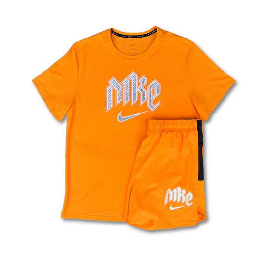 NIKE RUN DIVISION SET VIVID ORANGE