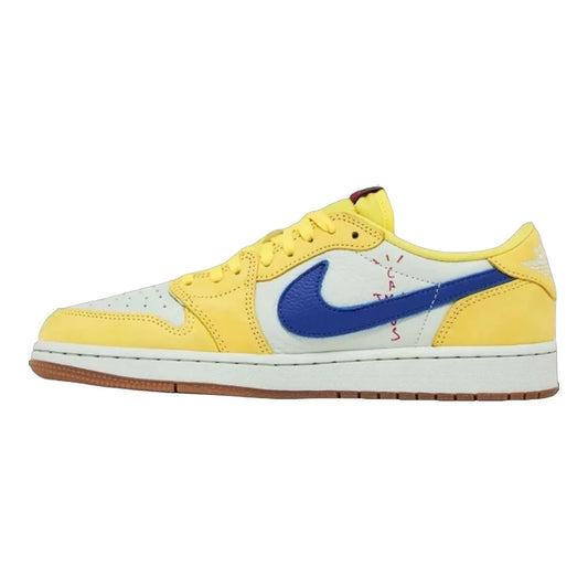 Air Jordan 1 Retro Low OG x Travis Scott 'Canary'