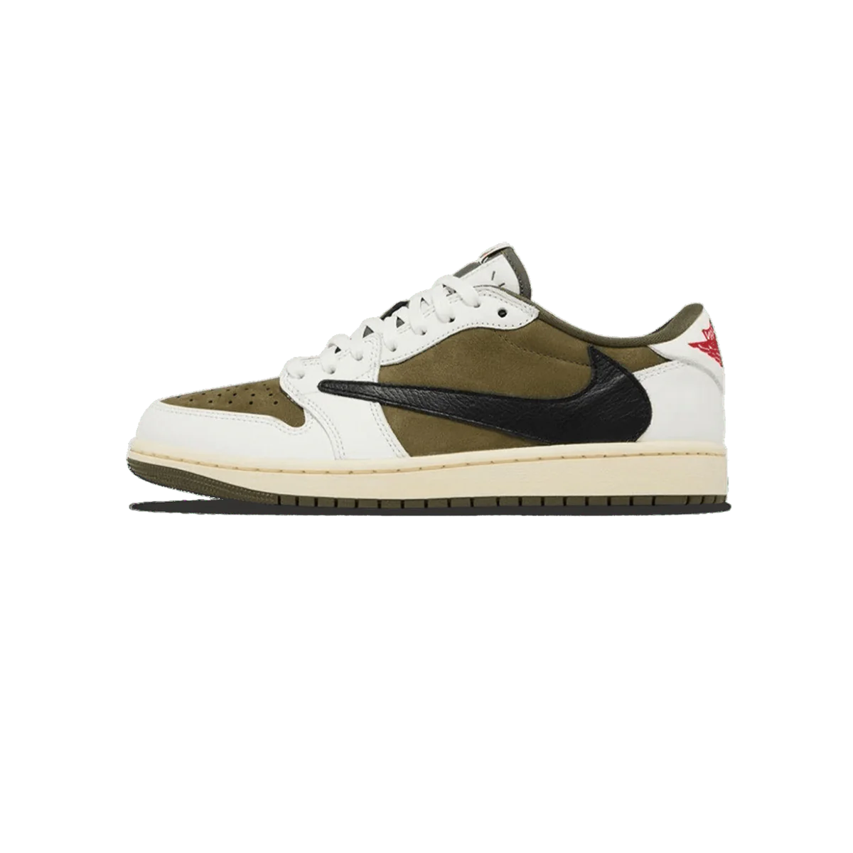 Air Jordan 1 Low OG x Travis Scott SP 'Medium Olive'