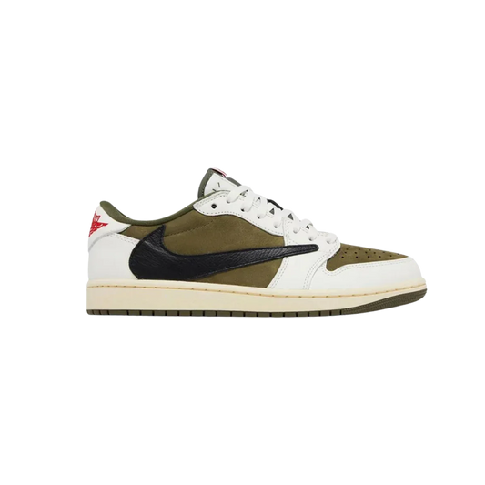 Air Jordan 1 Low OG x Travis Scott SP 'Medium Olive'