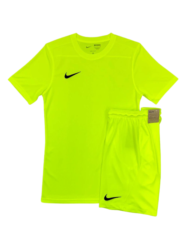 Nike - Essential Dri-FIT T Shirt & Shorts Set - Volt