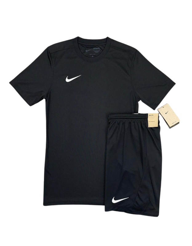 Nike - Essential Dri-FIT T Shirt & Shorts Set - Black