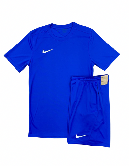 Nike - Essential Dri-FIT T Shirt & Shorts Set - Misty Blue